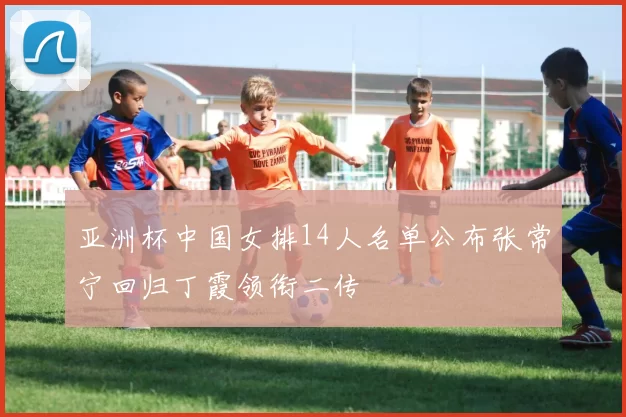 亚洲杯中国女排14人名单公布张常宁回归丁霞领衔二传