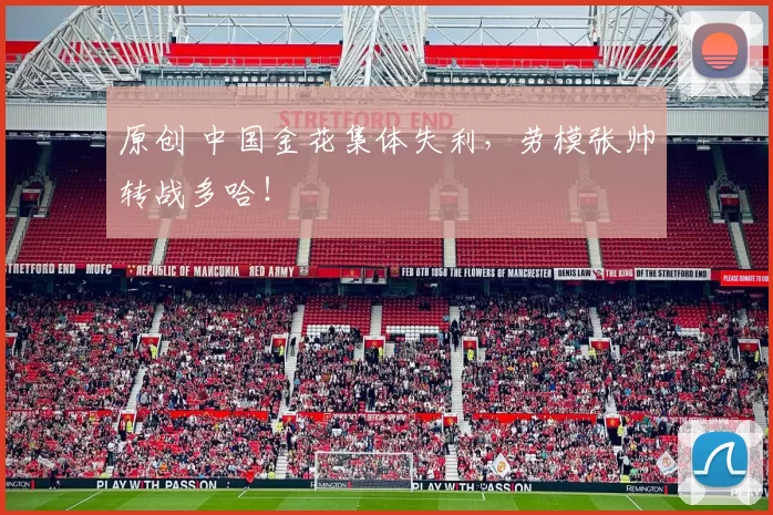 原创 中国金花集体失利，劳模张帅转战多哈！