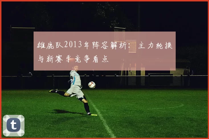 雄鹿队2013年阵容解析：主力轮换与新赛季竞争看点