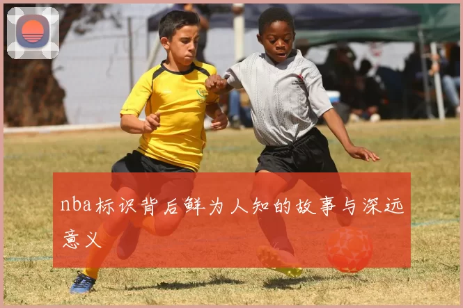 nba标识背后鲜为人知的故事与深远意义